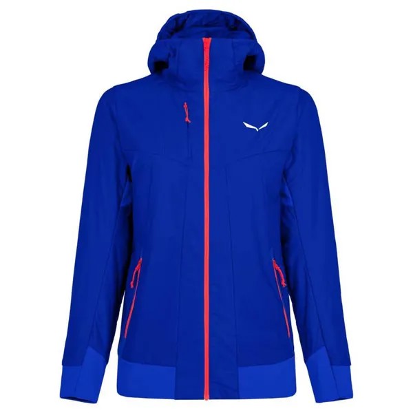 Худи Salewa Pedroc Hybrid Tirolwool Responsive, синий