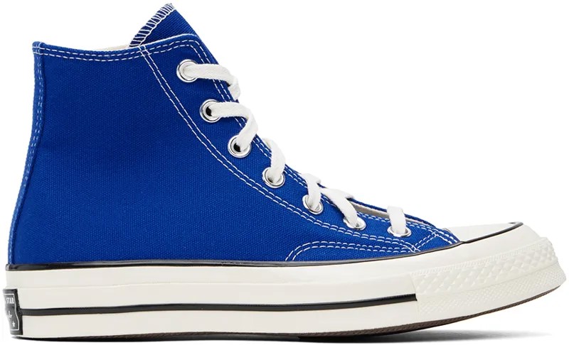 Высокие кеды Chuck 70 Blue Converse, цвет Nice blue/Egret/Black