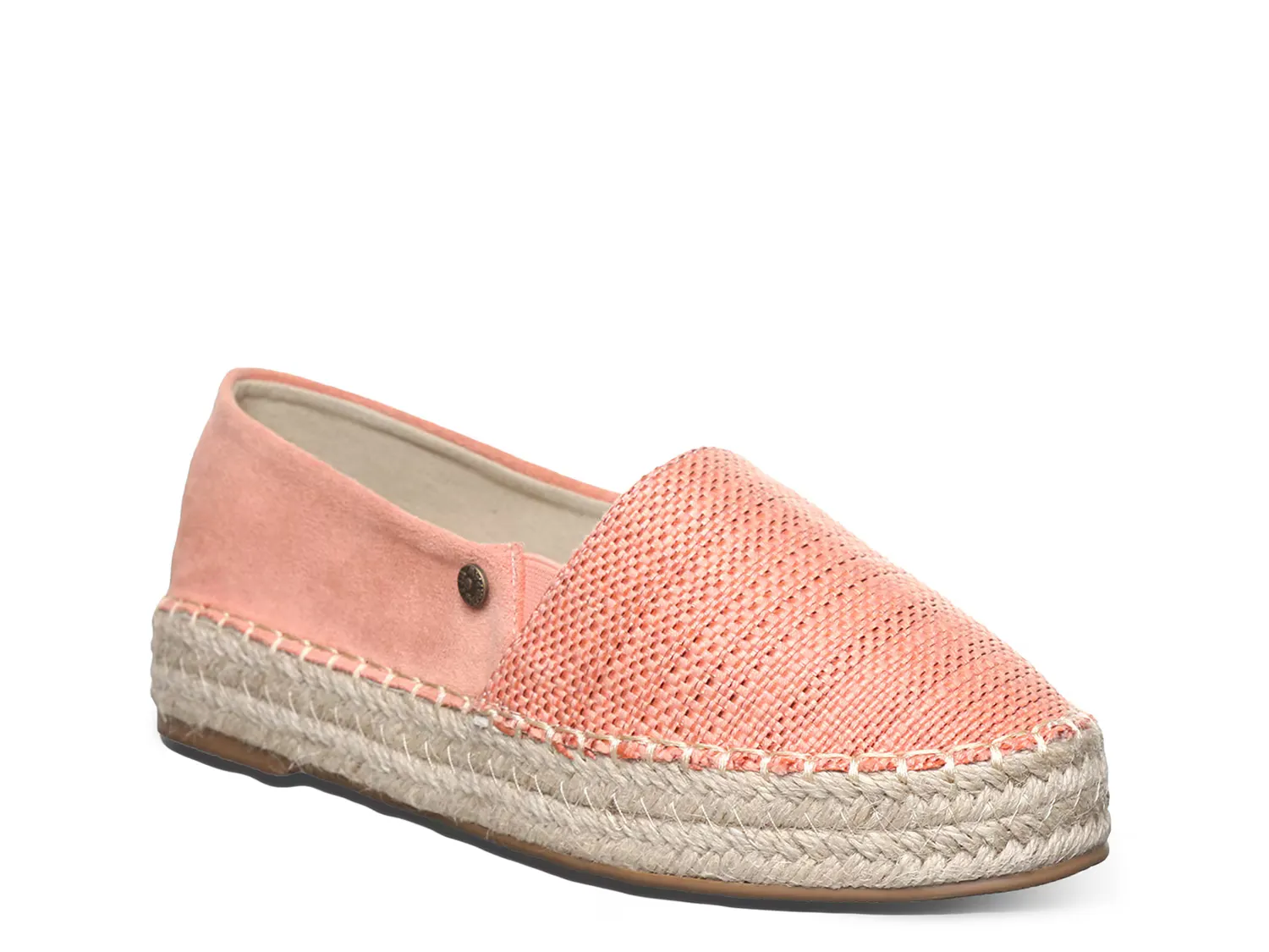 Слипоны Macchiato Slip-On Bearpaw, цвет coral