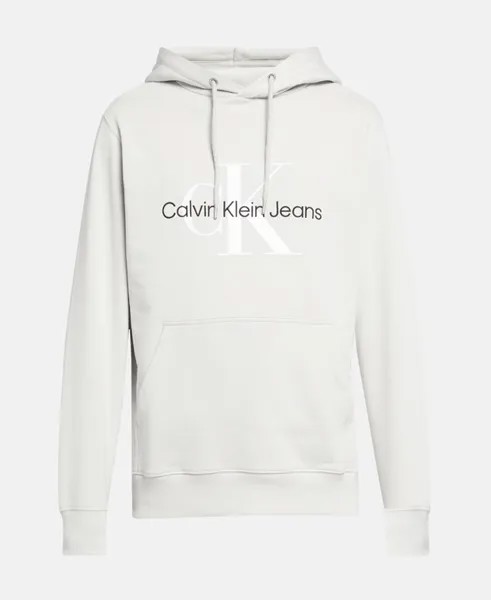 Худи с капюшоном Calvin Klein Jeans, миндальный