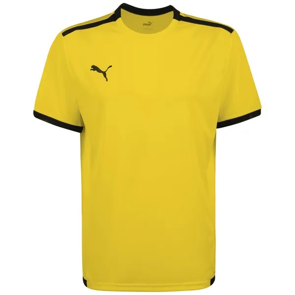 Рубашка Puma Fußballtrikot TeamLIGA, желтый