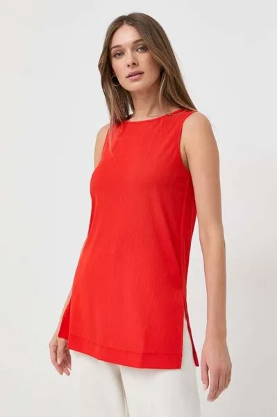 Топ Max Mara Leisure, красный