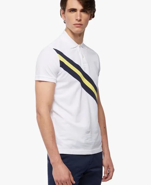 Рубашка-поло из пике Brooks Brothers, желтый