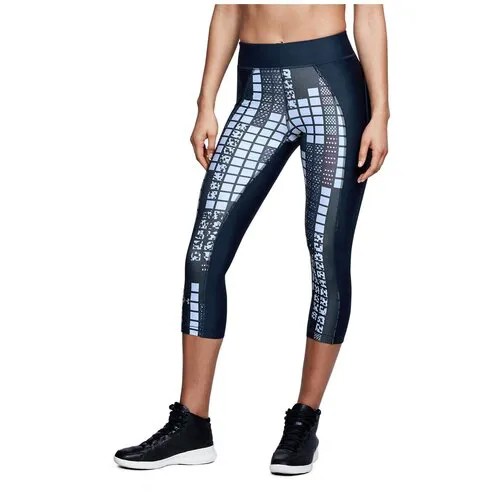 Капри Under Armour UA HG Print Armour Capri Женщины 1310667-408 XL