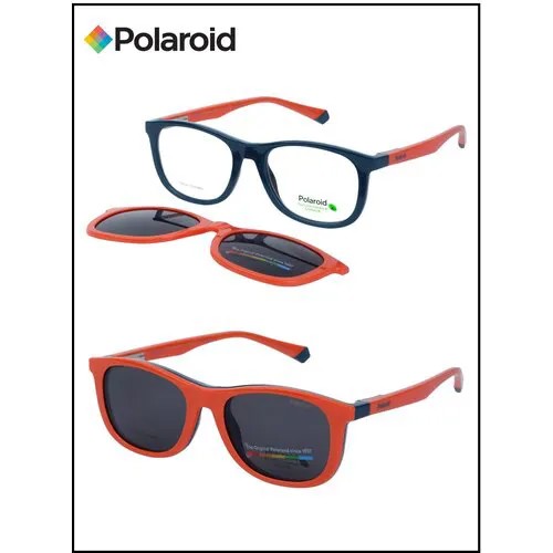 Солнцезащитные очки Polaroid, красный