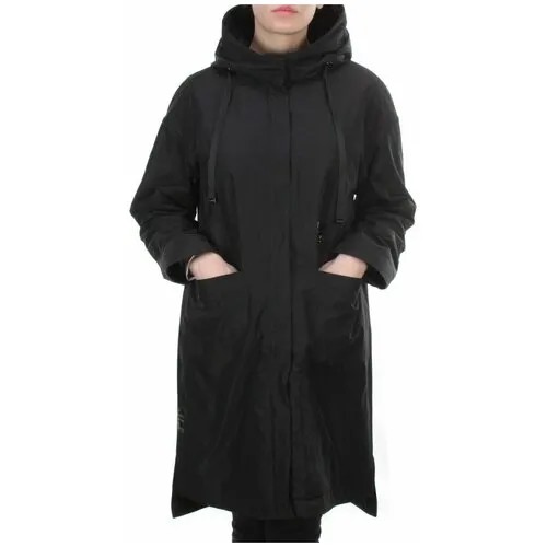 Куртка , размер 56, черный