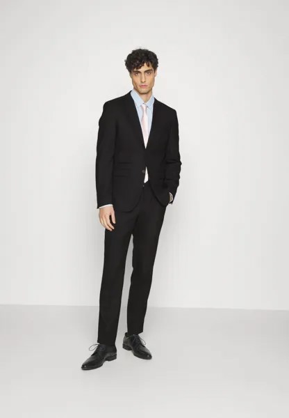 Костюм SLHSLIM NEIL SET Selected Homme, цвет black