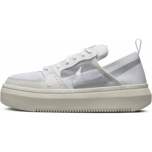 Кеды NIKE W NIKE COURT VISION ALTA TXT, полнота F (EU)/ на среднюю стопу, размер 6 US, бежевый