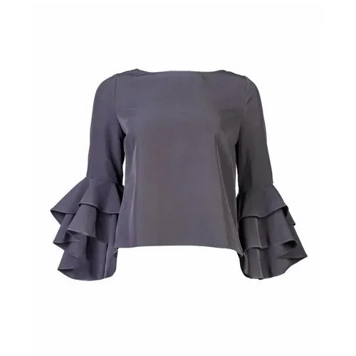 Блуза Milly, размер 48, черный