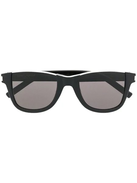 Saint Laurent Eyewear солнцезащитные очки в квадратной оправе