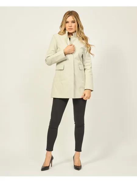 Переходная куртка regular fit Yes Zee, бежевый