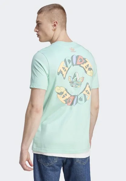 Футболка с принтом adidas Originals