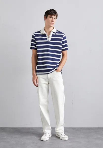 Рубашка поло STRIPE Paul Smith, синий