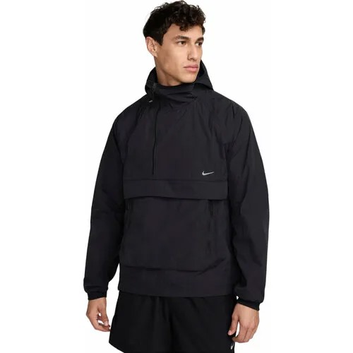 Куртка спортивная NIKE M NK UV DFADV APS LT WT JKT, размер XL, чёрный
