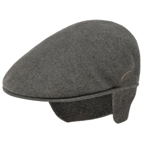 Кепка KANGOL, размер 57, серый