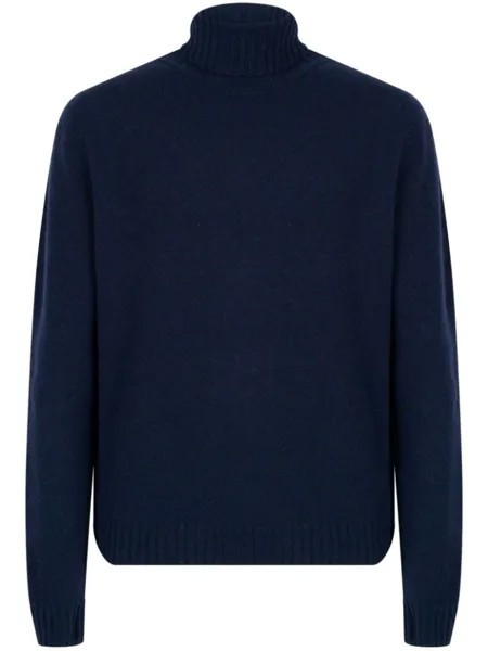 John Smedley джемпер Фейсала, синий