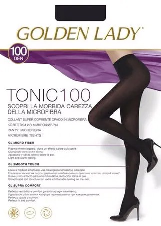 Колготки Golden Lady Tonic 100 den, размер 4-L, nero (черный)