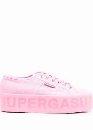 Superga кеды на платформе