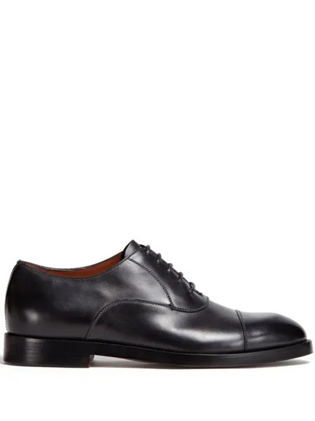 Zegna туфли оксфорды Torino, черный