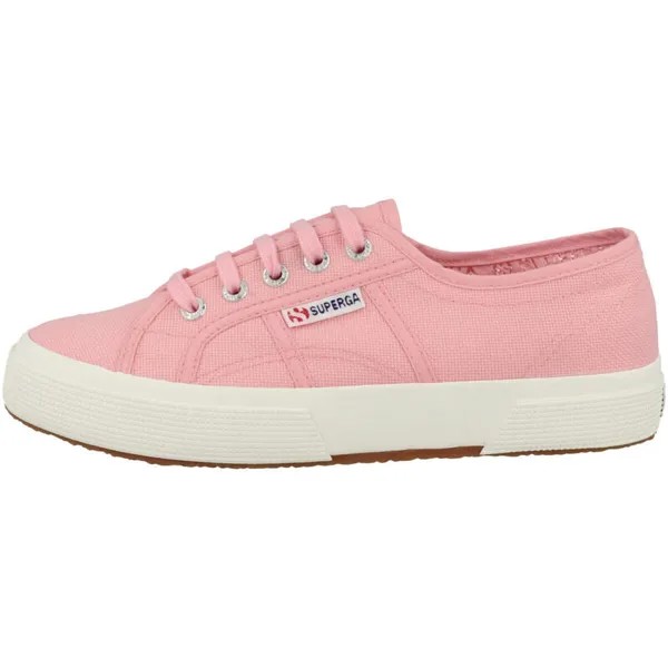 Кроссовки низкие 2750 Cotu Classic женские SUPERGA, цвет rosa