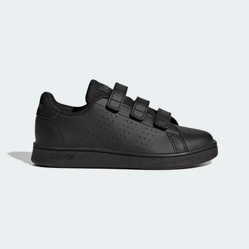 Кеды adidas, размер 2 UK, core black / core black / grey six