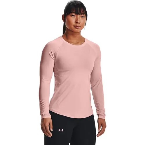 Лонгслив Under Armour, размер MD, розовый