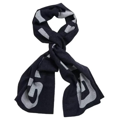 Шарф Contrast Wool Scarf_Gant_4920154_433_one size