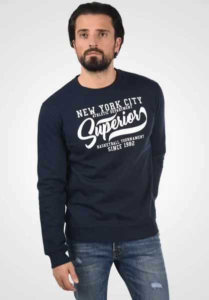 Толстовка IDGALILERO INDICODE JEANS, цвет navy