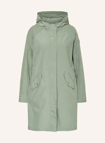 Парка Woolrich, зеленый