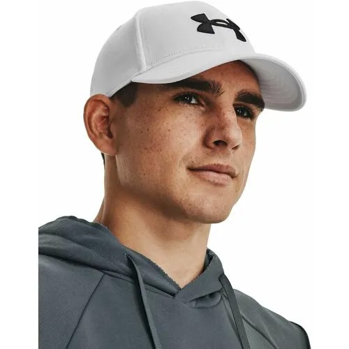 Бейсболка Under Armour, размер 58/60, белый