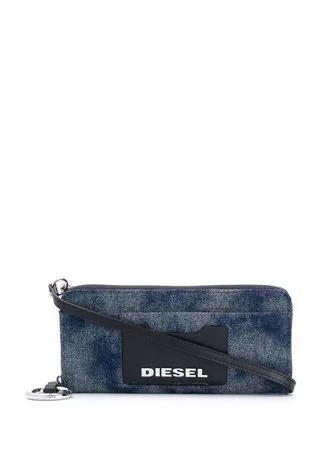Diesel джинсовый кошелек Allium с круговой молнией