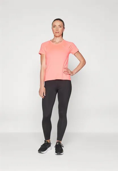 Спортивная футболка Run Cloudspun Tee Puma, сияние заката