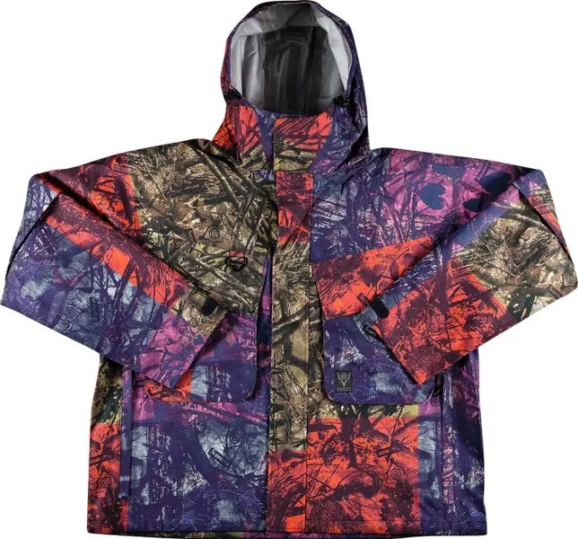 Куртка Supreme x SOUTH2 WEST8 River Trek Jacket 'Camo', разноцветный