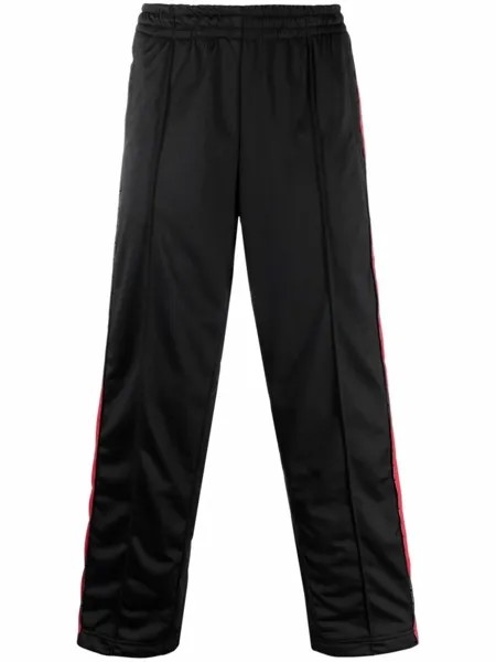 VETEMENTS спортивные брюки прямого кроя, черный