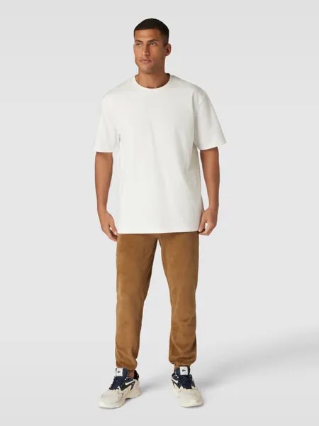 Спортивные брюки с эластичным поясом, модель VELVET COLORAMA Lacoste, коричневый