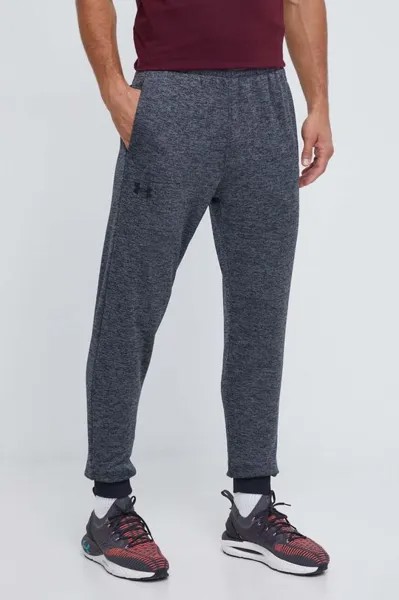 Спортивные брюки Armor из флиса Under Armour, серый