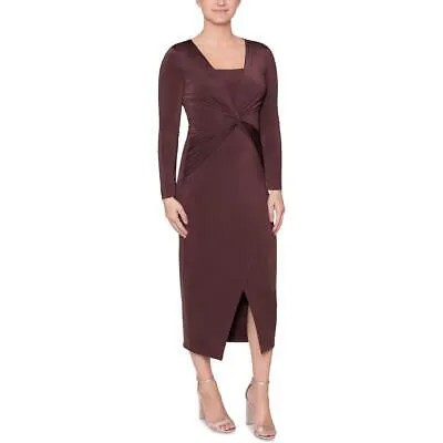 Rachel Rachel Roy Женское длинное платье макси с перекрученным передом BHFO 6229
