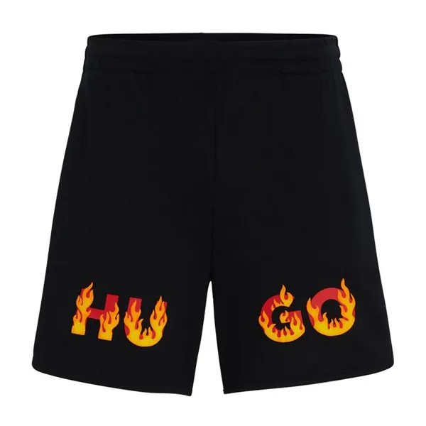 Пижама HUGO Flames, черный
