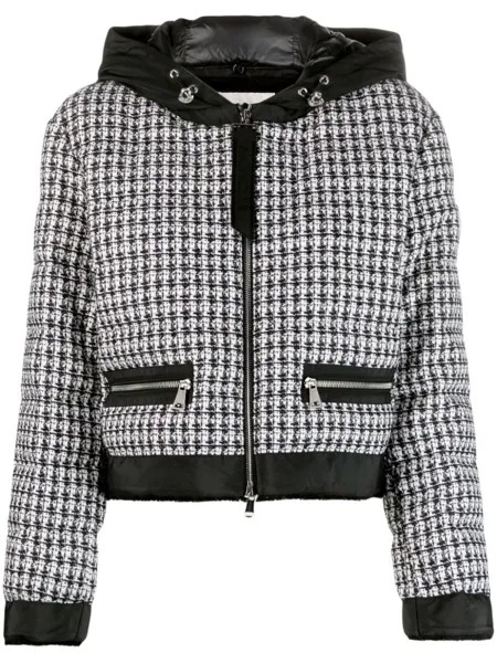 Moncler куртка Remonay с капюшоном, черный
