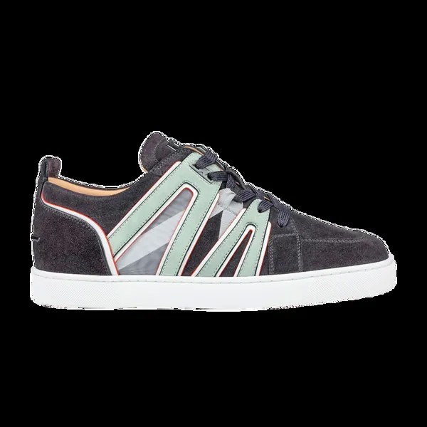 Кроссовки Christian Louboutin Vida Viva 'Smokey Grey', серый