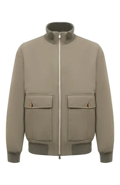 Утепленный бомбер Brunello Cucinelli