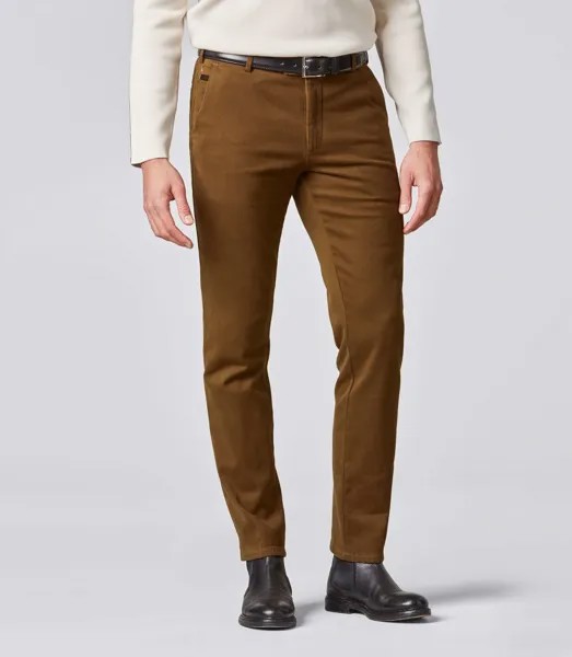 Джинсы Meyer Chino Bonn 2 8572, бежевый