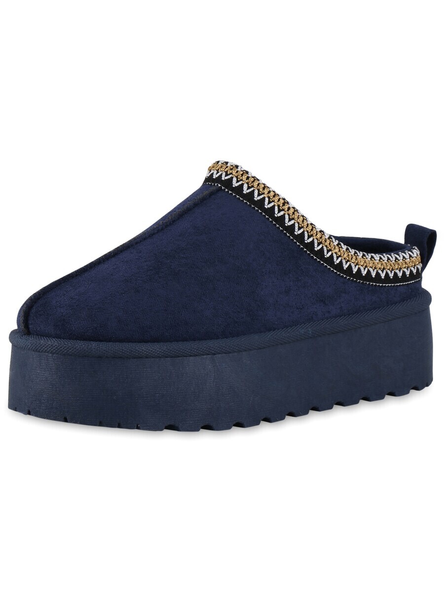 Тапочки Van Hill Slippers Joan, темно-синий