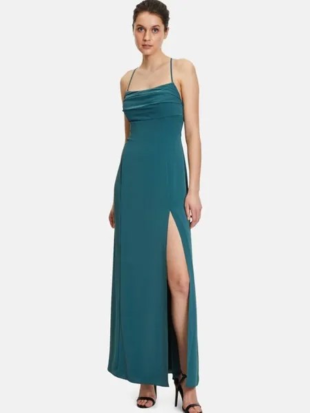 Вечернее платье Vera Mont, зеленый