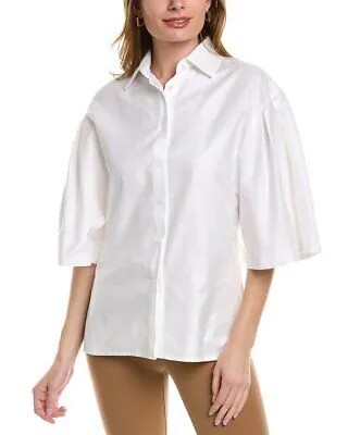 Рубашка Max Mara Tamigi женская белая 4