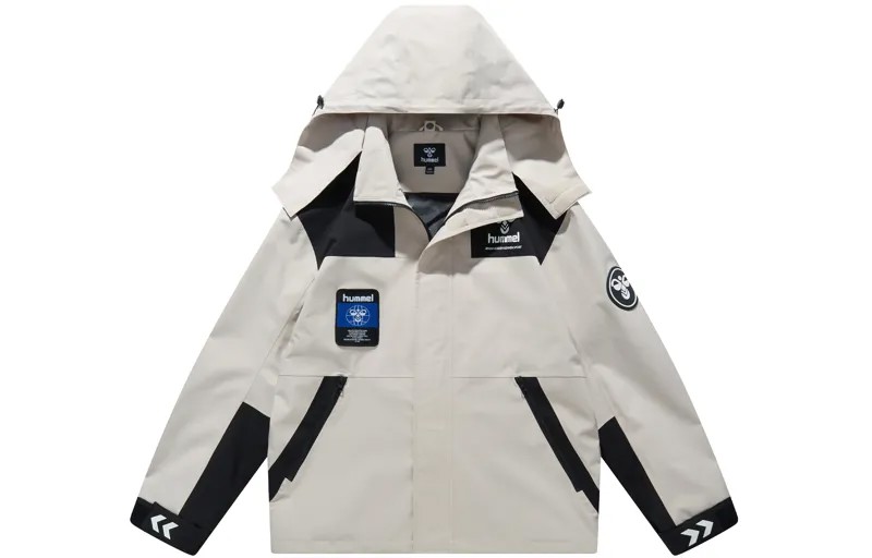 Куртка унисекс для активного отдыха Hummel, белый