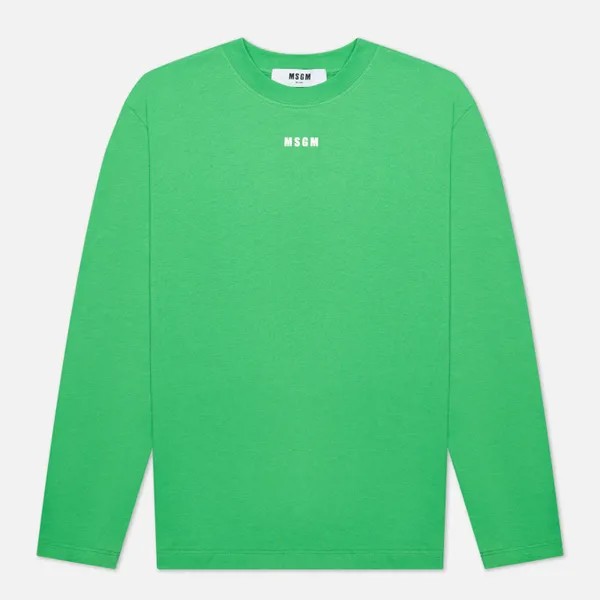 Лонгслив женский MSGM 3142MDM501 217798 зеленый S