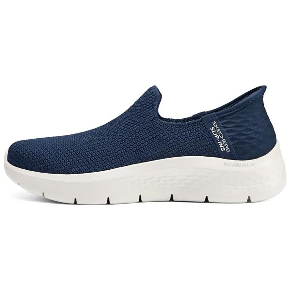 Кроссовки Skechers Slip Ins Lifestyle Shoes Women's Low-top Blue, темно-синий