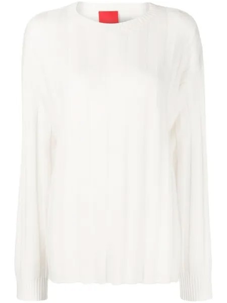 Кашемировый джемпер Millie Cashmere In Love, белый