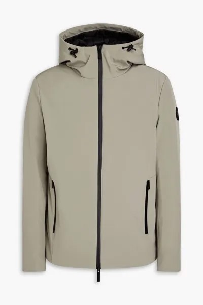 Куртка с капюшоном Woolrich, камень